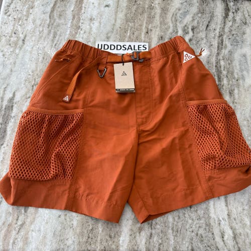 Nike ACG Snowgrass Cargo Shorts Dark Russet DV9405-246 Men’s Size M NWT $135


New With Tags