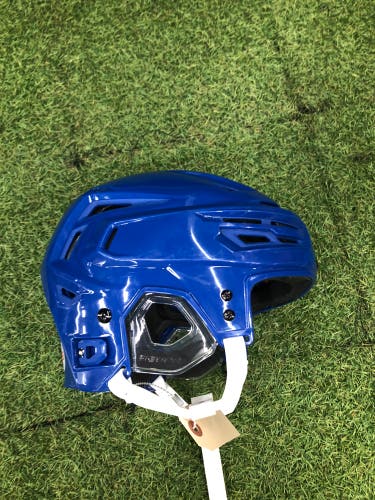 Blue Medium Bauer Re-Akt 155 Helmet (Used)