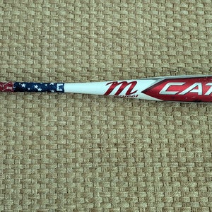 2023 Marucci CATX Alloy USSSA Certified Bat (-10) 20 oz 30" (Used)