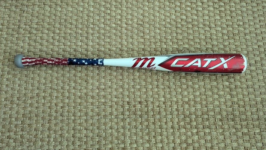 2023 Marucci CATX Alloy USSSA Certified Bat (-10) 20 oz 30" (Used)