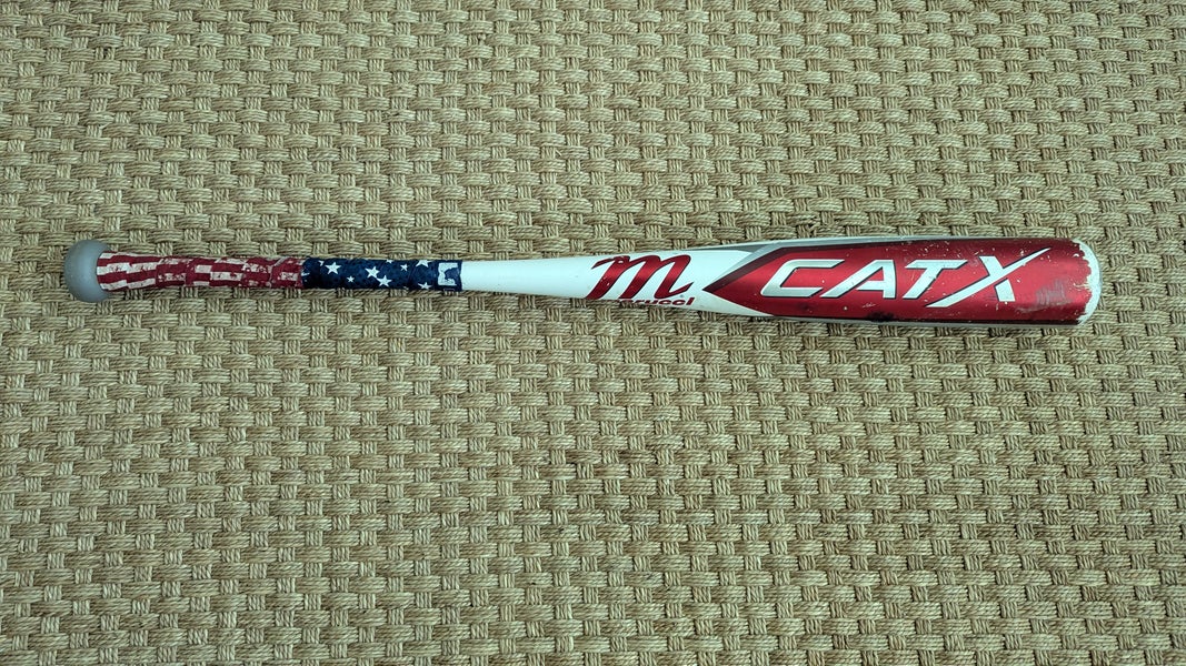 2023 Marucci CATX Alloy USSSA Certified Bat (-10) 20 oz 30" (Used)
