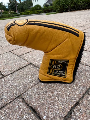 Scotty Cameron Putter Head Cover (Used)