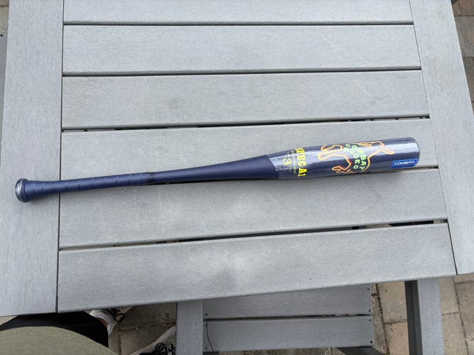 Combat MFG Spec A1 Alloy BBCOR Certified Bat (-3) 29 oz 32" (New)