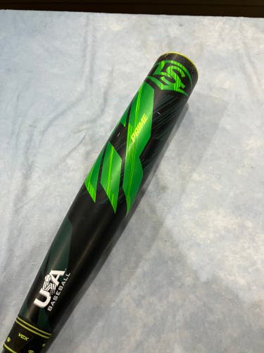 2022 Louisville Slugger Prime Composite Bat USABat Certified (-10) Composite 21 oz 31" (Used)