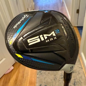 TaylorMade SIM2 MAX #9 Fairway Wood