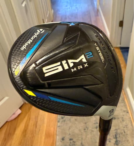 TaylorMade SIM2 MAX #9 Fairway Wood
