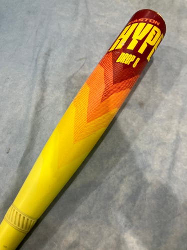 2024 Easton Hype Fire Composite Bat USSSA Certified (-8) Composite 22 oz 30" (Used)