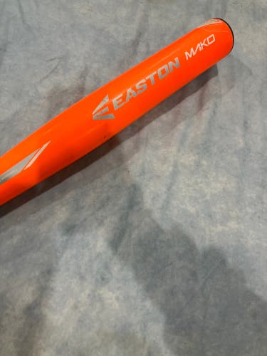 Cracked 2015 Easton Mako Creamsicle Bat USSSA Certified (-11) Composite 19 oz 30" (Used)