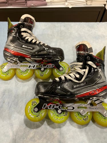Senior Bauer Vapor X2.9 Inline Skates Regular Width Size 6.5 (Used)