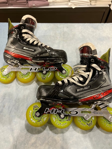 Senior Bauer Vapor X2.9 Inline Skates Regular Width Size 6.5 (Used)
