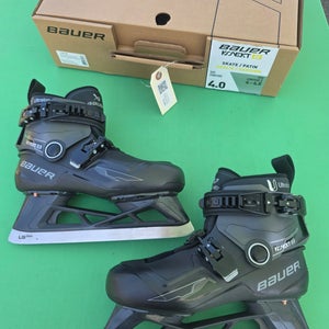 Intermediate Bauer Konekt 2 Hockey Goalie Skates Size 4