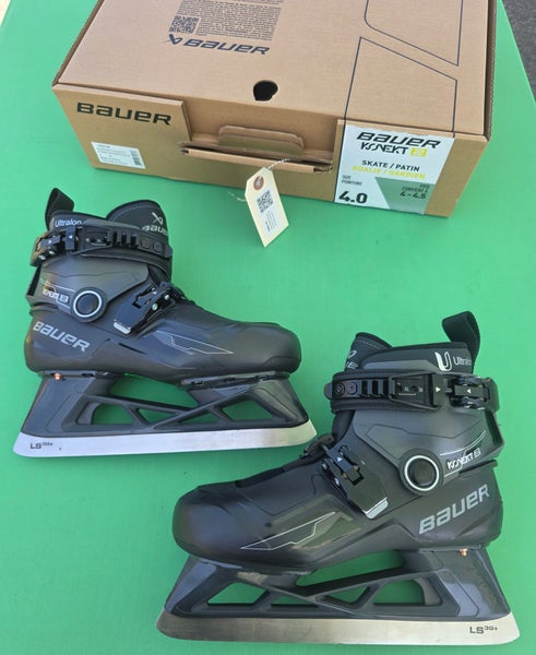 Intermediate Bauer Konekt 2 Hockey Goalie Skates Size 4