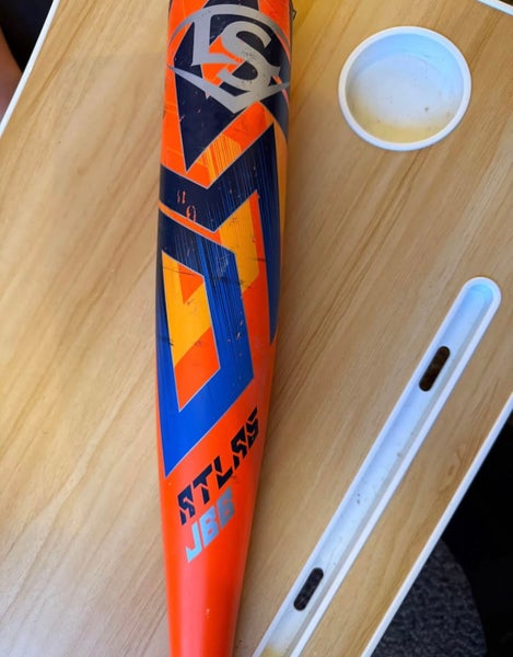 Louisville Slugger Atlas Alloy USSSA Certified Bat (-10) 17 oz 27" (Used)