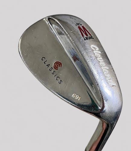 Cleveland 691 Classics 58 Short Wedge Wedge Flex Steel