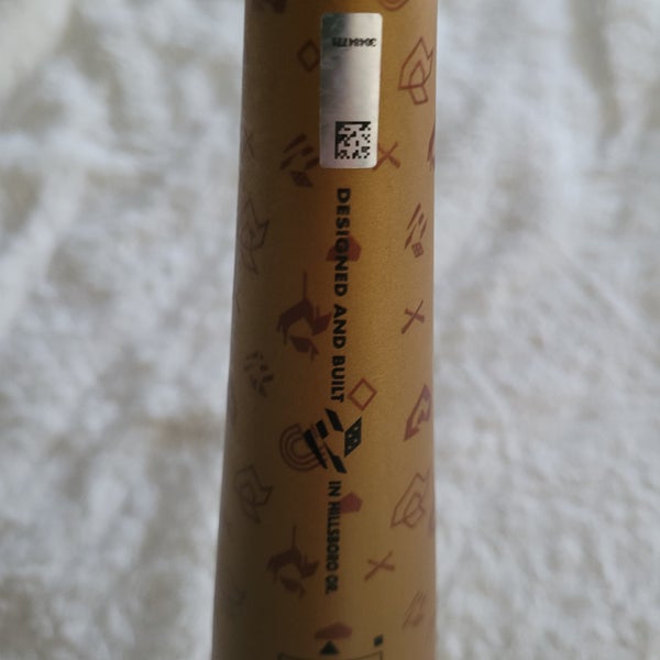 DeMarini Voodoo One Alloy BBCOR Certified Bat (-3) 26 oz (Used)