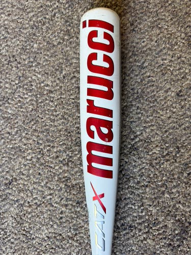 Marucci CATX Alloy USSSA Certified Bat (-10) 17 oz 27" (Used)