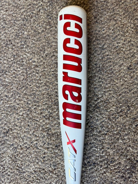 Marucci CATX Alloy USSSA Certified Bat (-10) 17 oz 27" (Used)