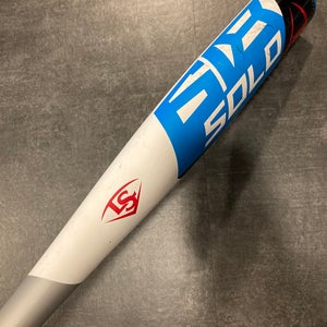 2018 Louisville Slugger Solo 618 Alloy Bat USSSA Certified (-10) Alloy 22 oz 32" (Used)