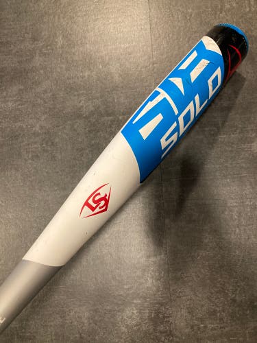 2018 Louisville Slugger Solo 618 Alloy Bat USSSA Certified (-10) Alloy 22 oz 32" (Used)