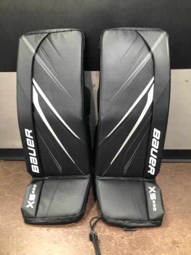 Intermediate Large Bauer Vapor X5 Pro Goalie Leg Pads (Used)