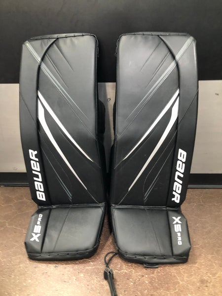 Intermediate Large Bauer Vapor X5 Pro Goalie Leg Pads (Used)