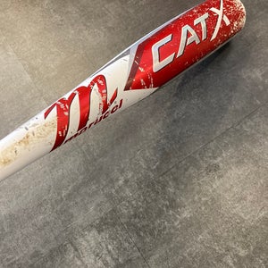 2023 Marucci CATX Alloy Bat USSSA Certified (-10) Alloy 20 oz 30" (Used)