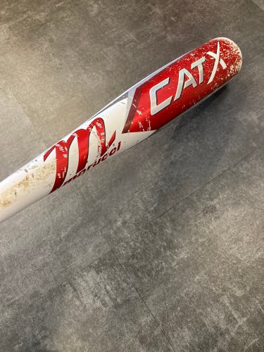 2023 Marucci CATX Alloy Bat USSSA Certified (-10) Alloy 20 oz 30" (Used)