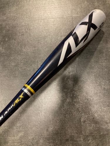 2022 Easton Alpha ALX Alloy Bat USSSA Certified (-10) Alloy 20 oz 30" (Used)