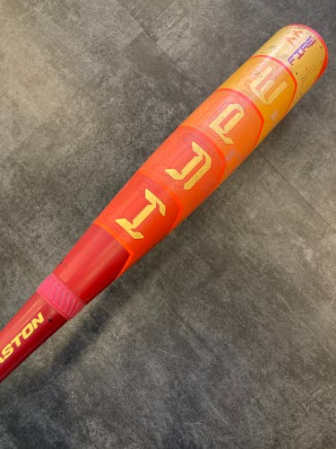 2025 Easton Hype Fire Composite Bat USSSA Certified (-10) Composite 18 oz 28" (Used)