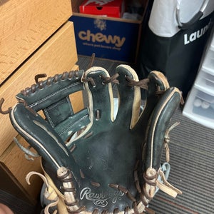 Rawlings Heart of the Hide RH Infield Baseball Glove 11.75" (Used)