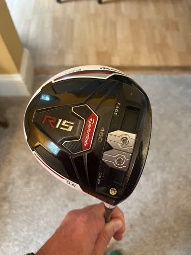 TaylorMade R15 Right Handed Driver Regular Flex 9.5 Loft (Used)