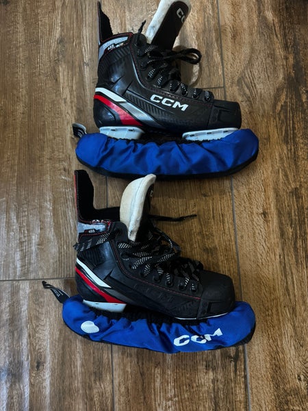 CCM JetSpeed FT675 Hockey Skates Size 4 (Used)