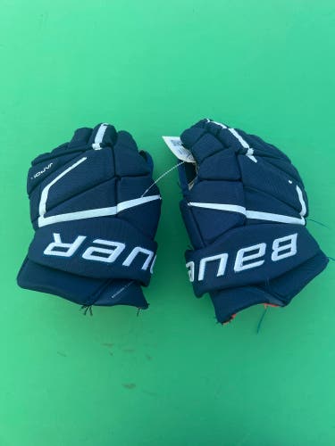 Blue Senior Bauer Vapor 3X Pro Gloves 13"
