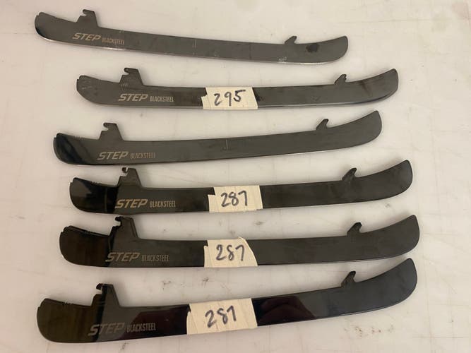 NEW Step Steel PROXS BlackSteel Runners for CCM XS 4907