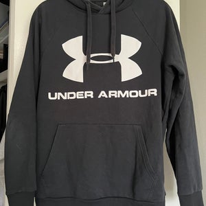 Black Men's Small Under Armour Sweatshirt (Used)