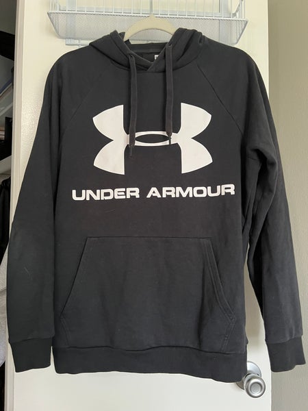 Black Men's Small Under Armour Sweatshirt (Used)
