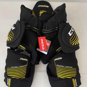 New Pro Stock CCM Super Tacks Ice Hockey Girdle Large