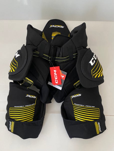 New Pro Stock CCM Super Tacks Ice Hockey Girdle Large