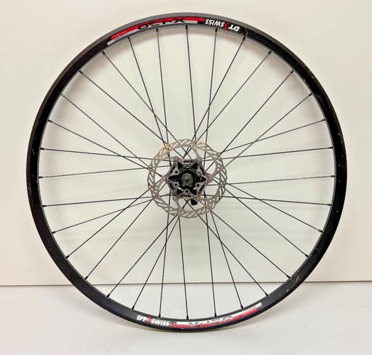 Specialized DT Swiss X430 Black Aluminum Disc Brake 26" Front Wheel Stout Hub