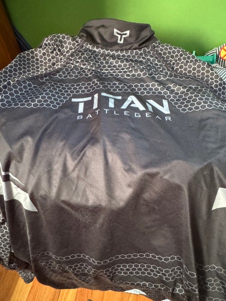 Titan Battlegear neck guard base layer JR XL(Used)