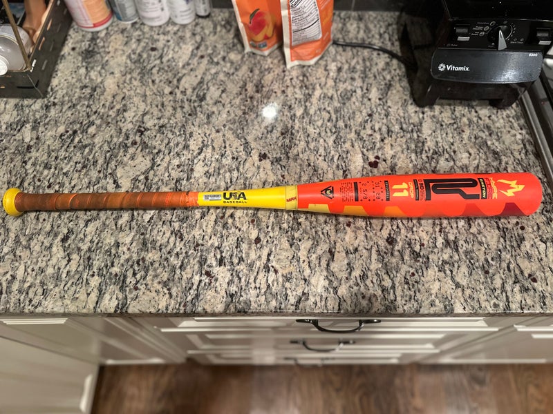 2025 Easton Hype Fire USABat Certified Bat (-10) 20 oz 31" (Used)