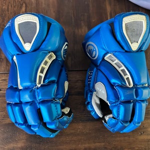 Maverik Rome RX3 Lacrosse Gloves Medium (Used) 12”