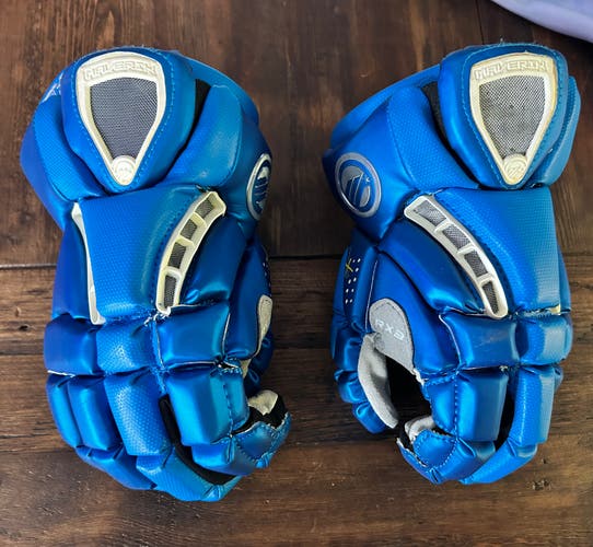 Maverik Rome RX3 Lacrosse Gloves Medium (Used) 12”