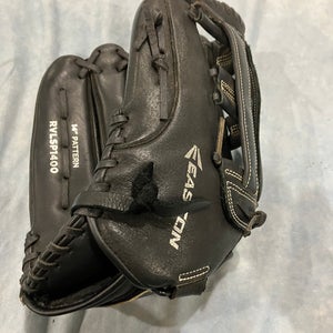 Black Easton Rival LH Outfield Baseball Glove 14" (Used)