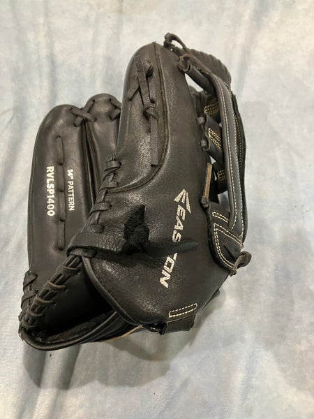 Black Easton Rival LH Outfield Baseball Glove 14" (Used)