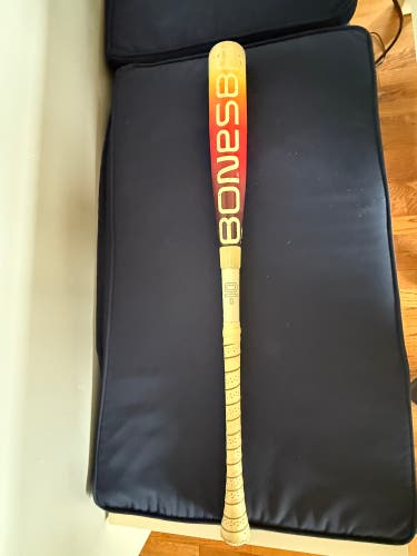 2025 Warstic Bonsaber Hybrid USABat Certified Bat (-10) 21 oz 31" (Used)
