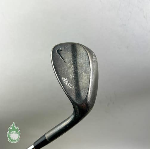 Used RH Nike SV Tour Satin Wedge 50*-10* S400 Stiff Flex Steel Golf Club