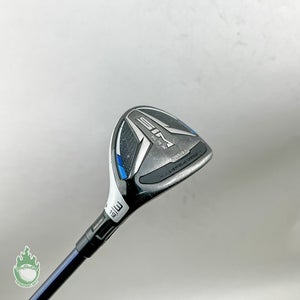 RH TaylorMade Sim Max 3 Hybrid 19* Ventus 7-S Stiff Flex Graphite Golf Club