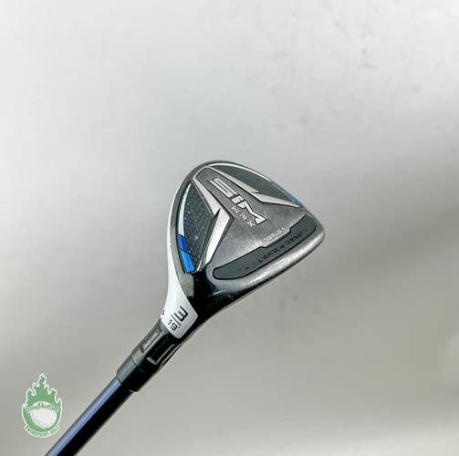RH TaylorMade Sim Max 3 Hybrid 19* Ventus 7-S Stiff Flex Graphite Golf Club