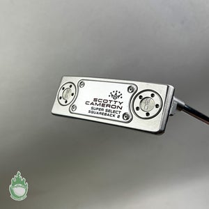 Used RH Scotty Cameron Super Select Squareback 2 33" Putter Steel Golf Club